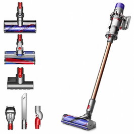 Dyson Cyclone V10 Absolute Aspiradora sin Cable 150W Autonomía 60 Min Níquel/Cobre